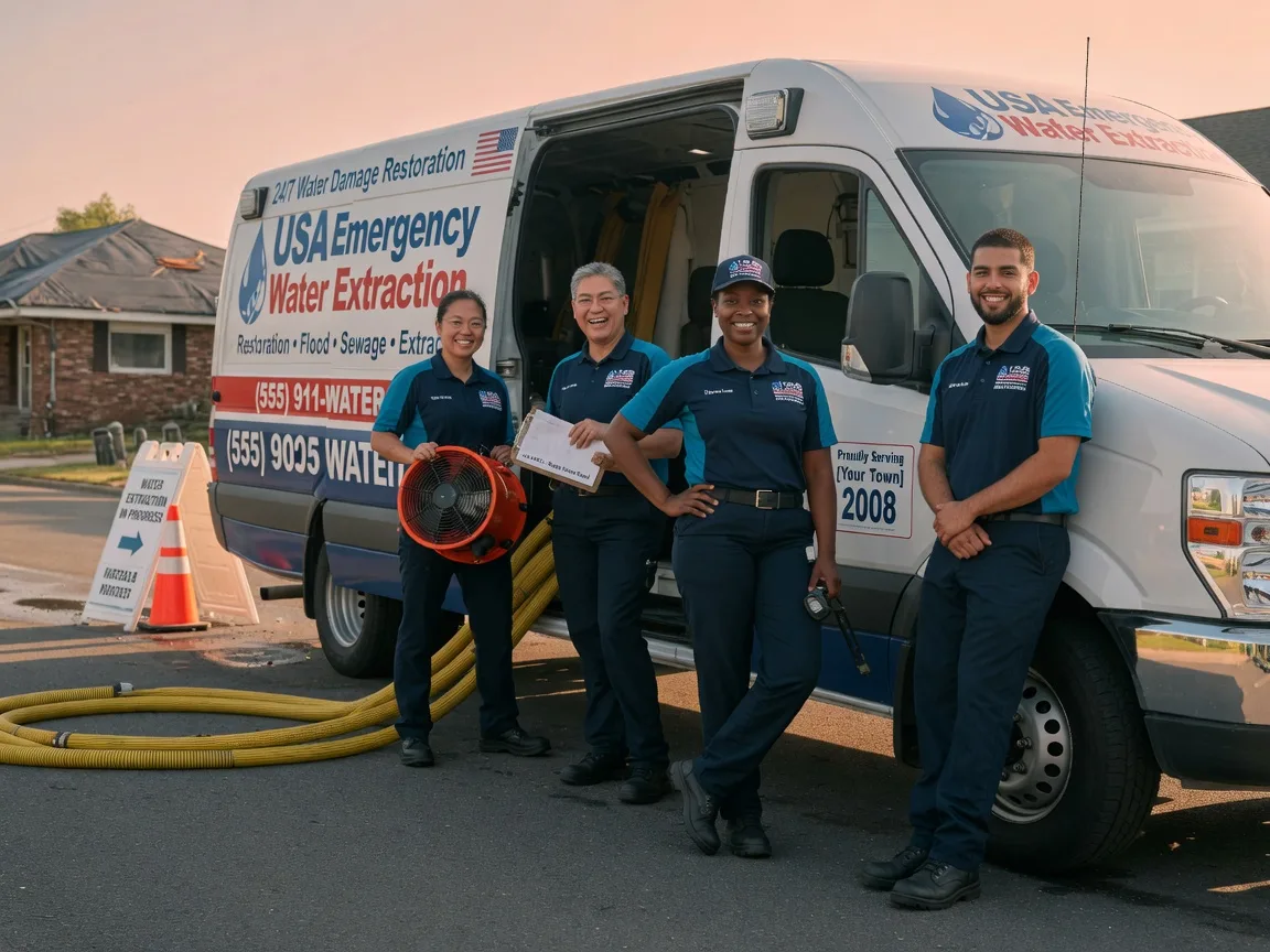 Emergency Water Removal company in Harris, MN