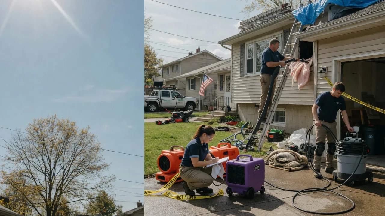 Emergency Water Removal in Harris, MN near me